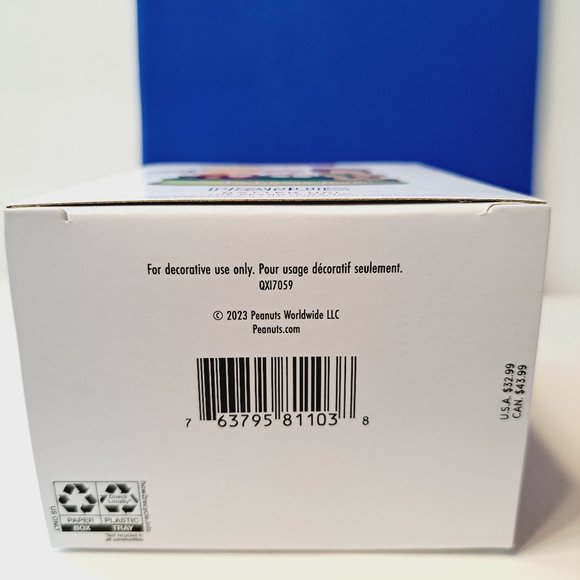 Christmas The Peanuts Gang, Batter Up! Musical Hallmark Ornament - Picture 5 of 8